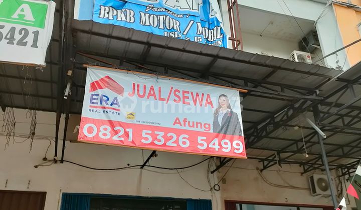 Strategic 3-Story Shop House in Pontianak City, in Kota Baru Sebrang, Jl. Nirbaya.