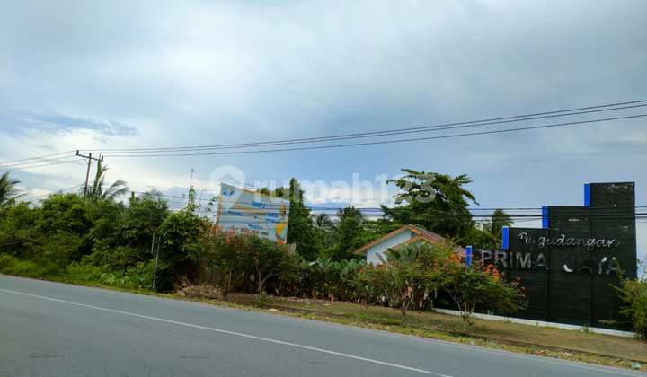 Tanah Tepi Jalan Kota Pontianak Di Jl. Sungai Kakap Pal 9 Tanah Tepi Jalan Kota Pontianak Di Jl. Sungai Kakap Pal 9