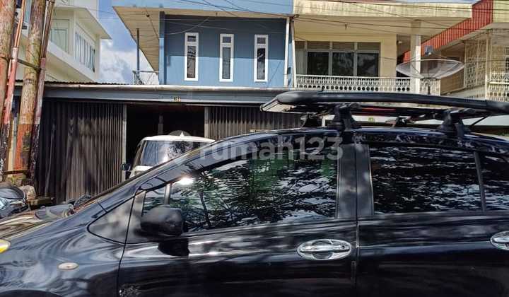 Two-Story Furnished Shop House in Pontianak City, West Merdeka Street