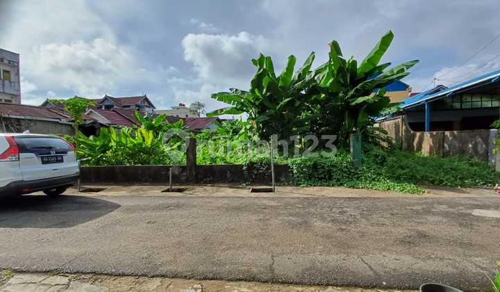 Tanah Bisa Jual Per Kavling/semuanya. Siap Bangun Kota Pontianak Di Perum Dazhill Clover Residence (paris 2) 