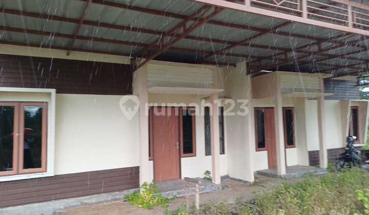 Jual Tanah Per Kavling Di Kota Pontianak & Sudah Ada Bangunan Rumah Di Jl. Parit Demang 