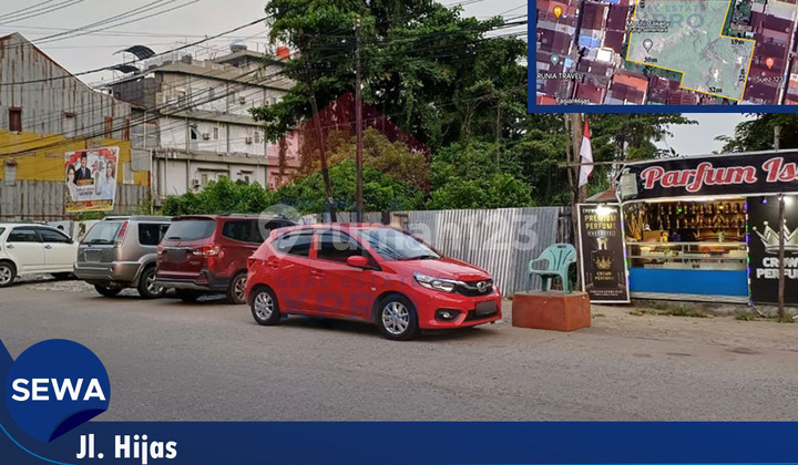 Tanah Luas Strategis Siap Bangun Kota Pontianak