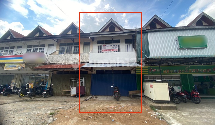 Ruko 2 Lantai Kota Pontianak Siap Pakai Di Jeruju