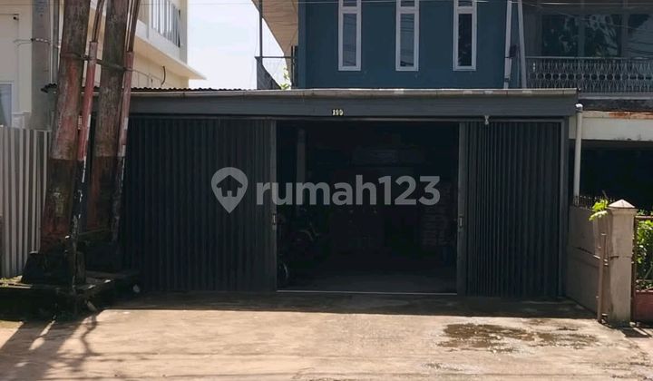 Two-Story Furnished Shop House in Pontianak City, West Merdeka Street