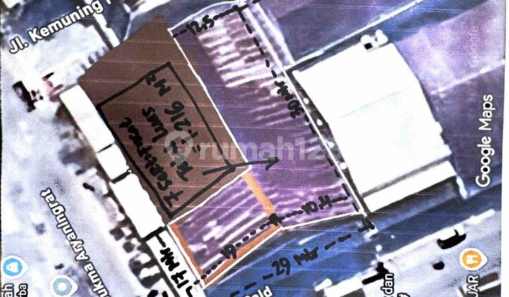 For Sale/Rent Strategic Location Shop House in the City Center Jl. H. Udan Said 2