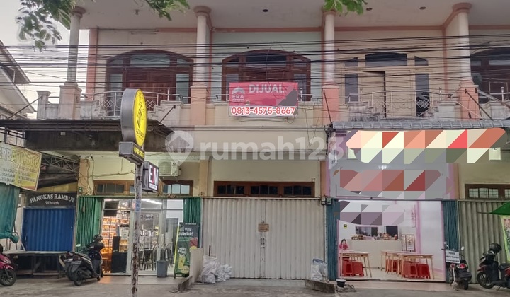 Ruko 2 Lantai Strategis Kota Pontianak Di Serdam Ruko 2 Lantai Strategis Kota Pontianak Di Serdam