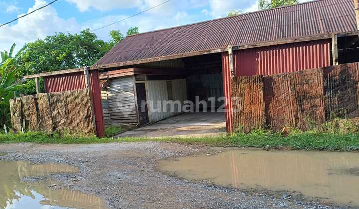 Land and Warehouse Building in Pontianak City, Serdam, Ceria 2 Alley Land and Warehouse Building in Pontianak City, Serdam, Ceria 2 Alley