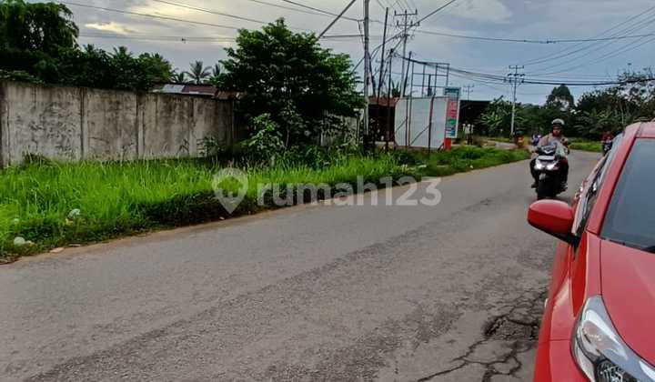 Tanah Luas Strategis Posisi Hook Kota Pontianak Jl. Perdamaian Tanah Luas Strategis Posisi Hook Kota Pontianak Jl. Perdamaian
