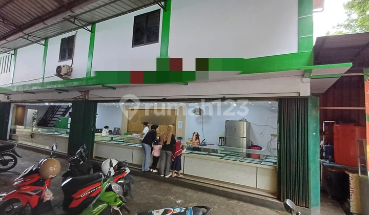 Ruko 2 Lantai + 1 Kios Kota Pontianak Di Pasar Teratai Jeruju 
