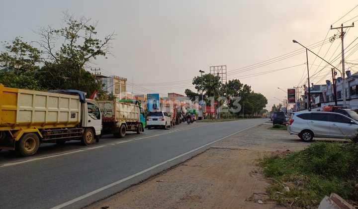 Ruko 3 Lantai Kota Pontianak Jl. Alianyang - Desa Kapur 