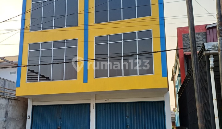 Ruko 3 Lantai Kota Pontianak Jl. Alianyang - Desa Kapur 
