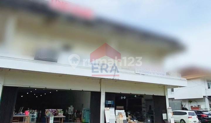 Tanah + Ruko Beton Strategis Akses Kontainer 24 Jam di Kom Yos Sudarso