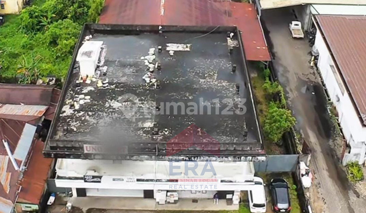 Tanah + Ruko Beton Strategis Akses Kontainer 24 Jam di Kom Yos Sudarso