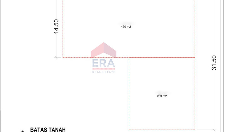 Rumah Kawasan Eksklusif dengan Kelebihan Tanah Ideal di Abdul Rahman Saleh, BLKI 2