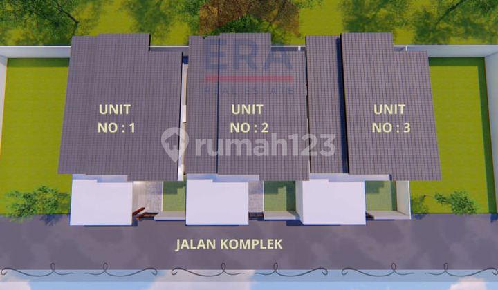 Rumah 3 Kamar Akses Mudah Kawasan Kota Pontianak di Purnama 1 2