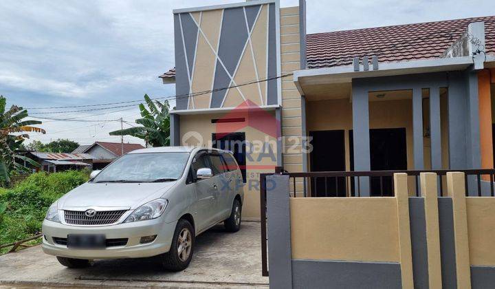 Dijual Rumah Unit Baru Gg. Karya Kita 3, Padat Karya 2