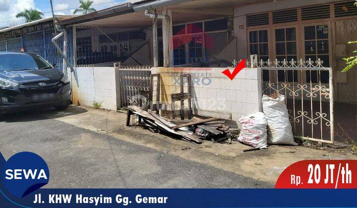 Rumah Hadap Timur Pusat Kota di Khw Hasyim  1