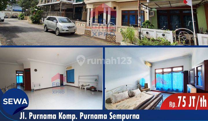 Disewakan Rumah Siap Huni Komp.purnama Sempurna,pontianak Selatan 1