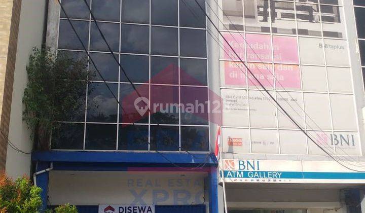 Disewakan Ruko Premier Ayani 1, Deretan Bank, Usaha, Kantor 1