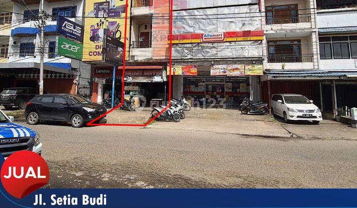 Ruko Dijual Jl. Setia Budi Tengah Kota, Cocok Untuk Usaha 2