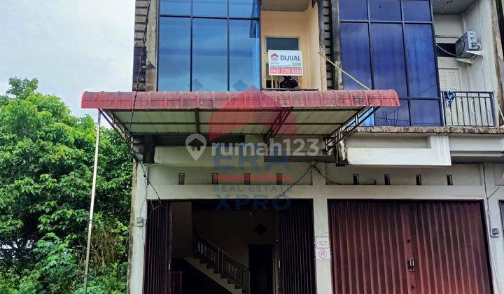 Ruko Dijual Jl. Sei Raya Dalam Kopri Posisi Hook 1