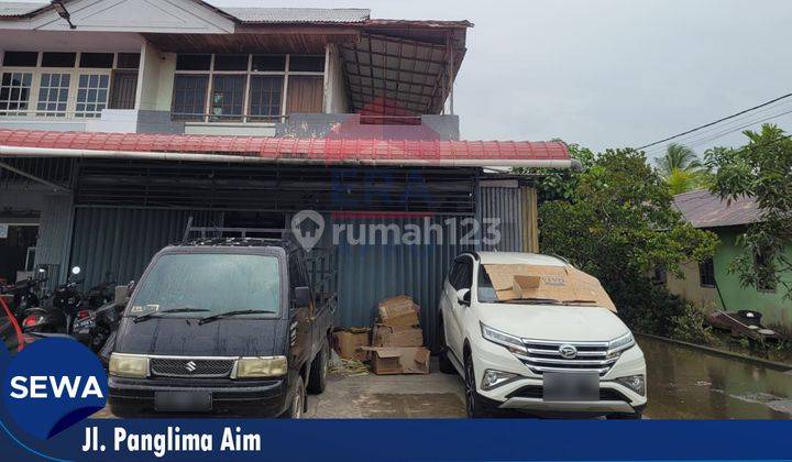 Ruko Jl. Panglima Aim, Ruko Lokasi Ramai 4