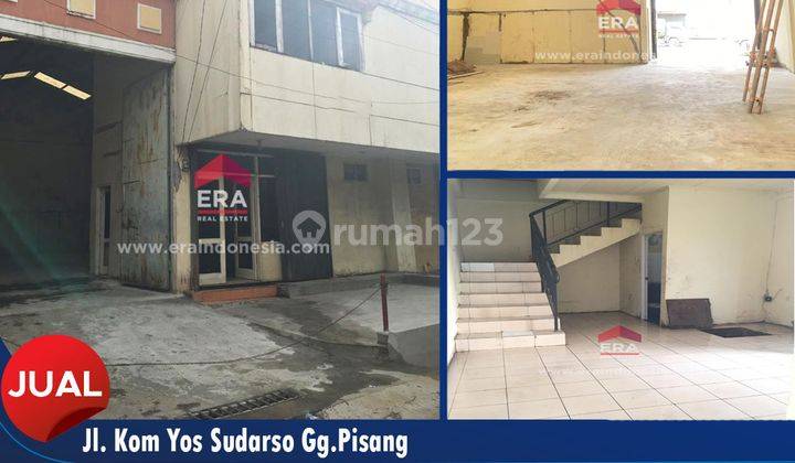 Pergudangan Dijl. Kom Yos Sudarso, Siap Pakai 4