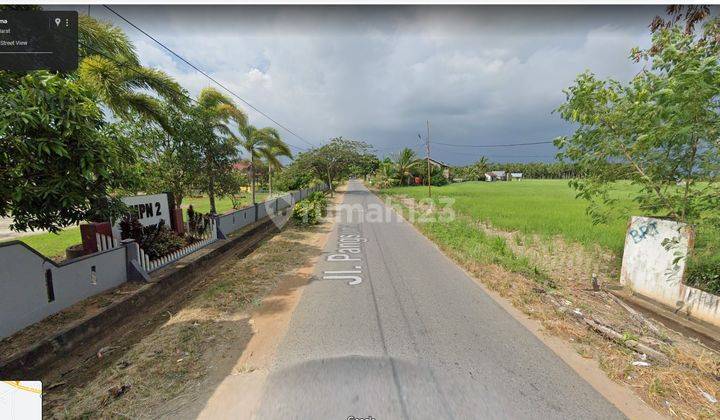 Tanah Tepi Jalan Dekat Sekolah di Pemangkat 1