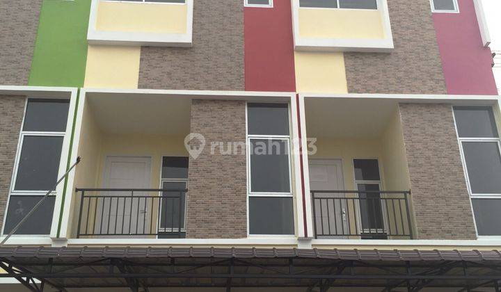Ruko Tepi Jalan Cocok Untuk Usaha di Tanjung Raya 2 2
