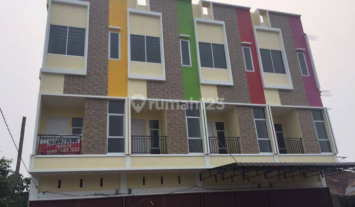 Ruko Tepi Jalan Cocok Untuk Usaha di Tanjung Raya 2 3