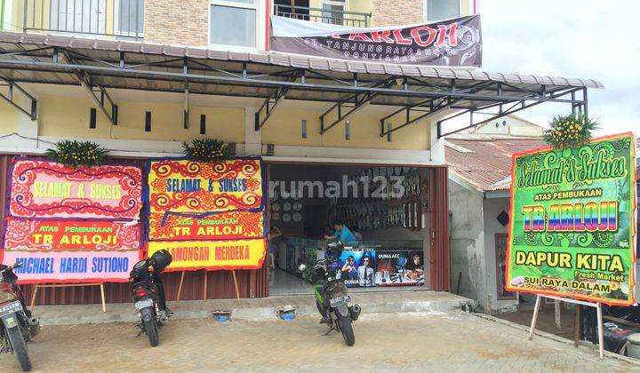 Ruko Tepi Jalan Cocok Untuk Usaha di Tanjung Raya 2 4