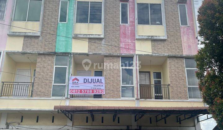 Ruko Tepi Jalan Cocok Untuk Usaha di Tanjung Raya 2 8