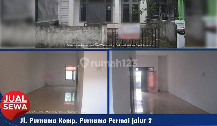Lokasi Favorite, Akses Mudah, Rumah di Jl. Purnama Permai Jalur 2 15