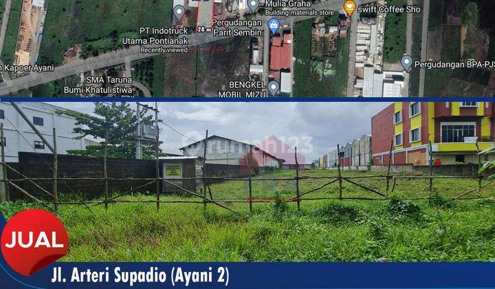Tanah Premiere di Ayani 2,arteri Supadio  1