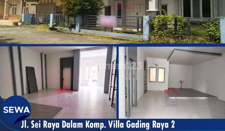 Lokasi Dekat Sekolah Gb, Jl. Sei Raya Dalam Komp. Villa Gading  1