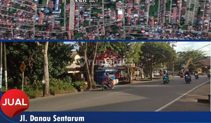 Tanah Strategis Tepi Jalan di Danau Sentarum 2