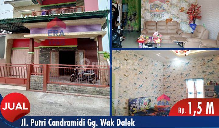 Rumah Terawat Tengah Kota Dan Siap Huni di Putri Candramidi 1