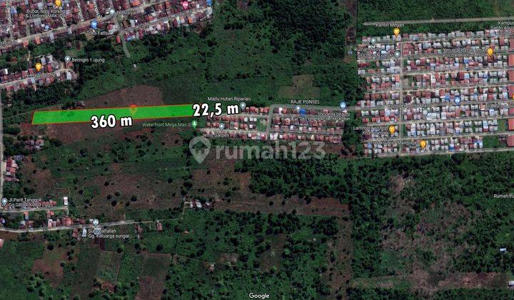 Tanah Cocok Untuk Investasi Rumah Subsidi di Parit Haji Muksin 2  1