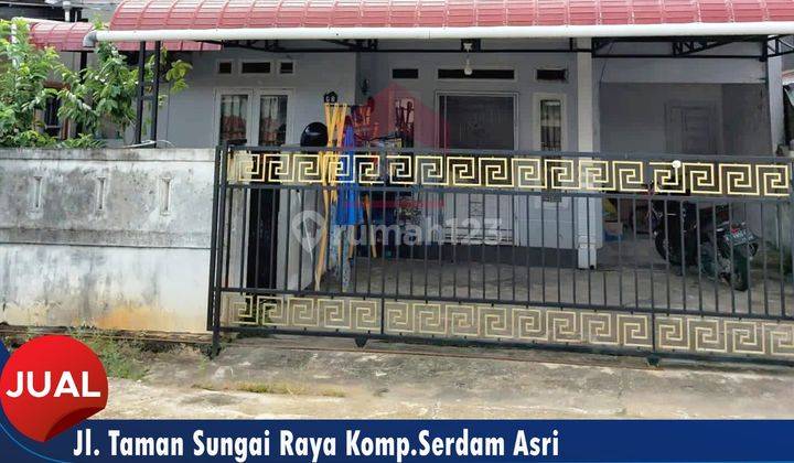 Rumah Murah, Bebas Banjir Padat Penduduk di Serdam Asri  2