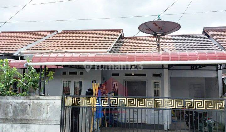 Rumah Murah, Bebas Banjir Padat Penduduk di Serdam Asri  1