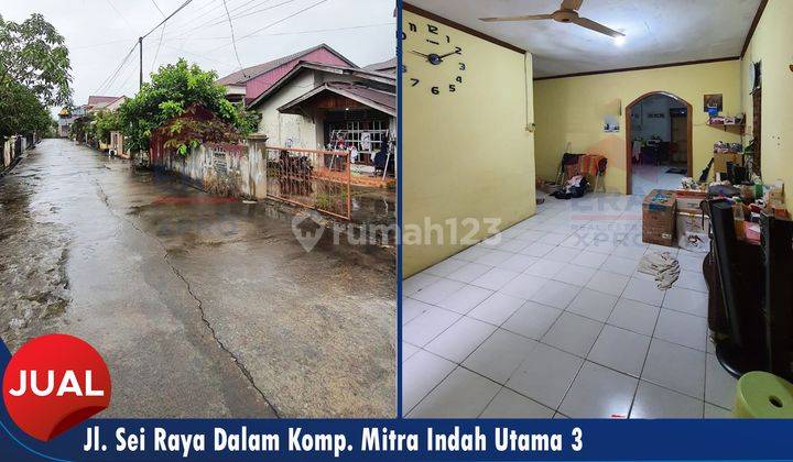 Rumah Kotamadya Serdam Dekat Dengan Sekolah Dan Fasilitas Umum 2