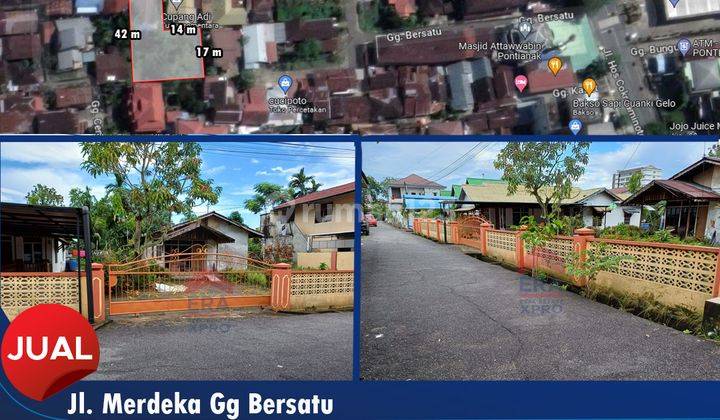 Tanah Strategis Padat Penduduk di Hos Cokroaminoto  2