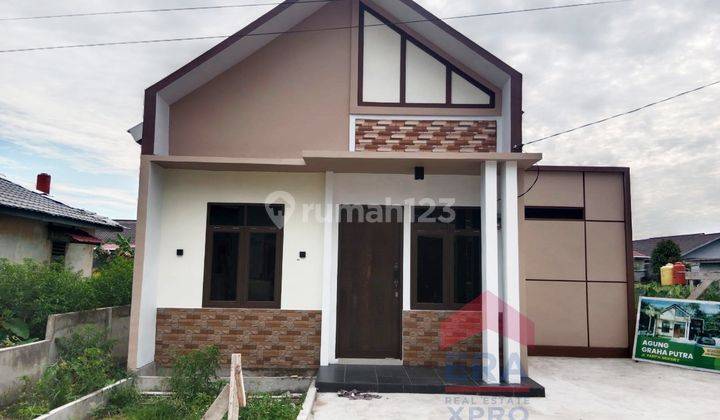 Rumah Bagus Siap Huni di Parit Haji Muksin 2 H  1