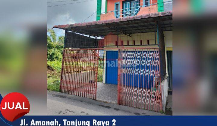 Ruko Full Tralis Dan Streategis di Tanjung Raya 2  2