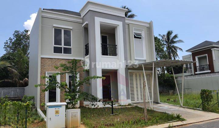 Rumah Baru Dan Modern Type Magnolia di Gusti Hamzah 1