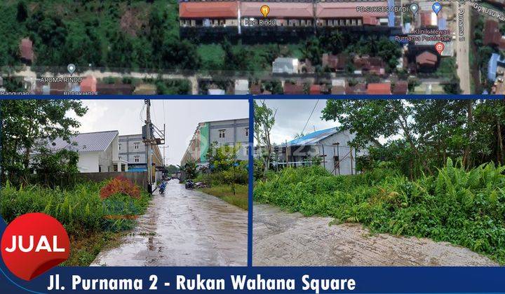 Tanah Strategis Siap Bangun di Purnama  2