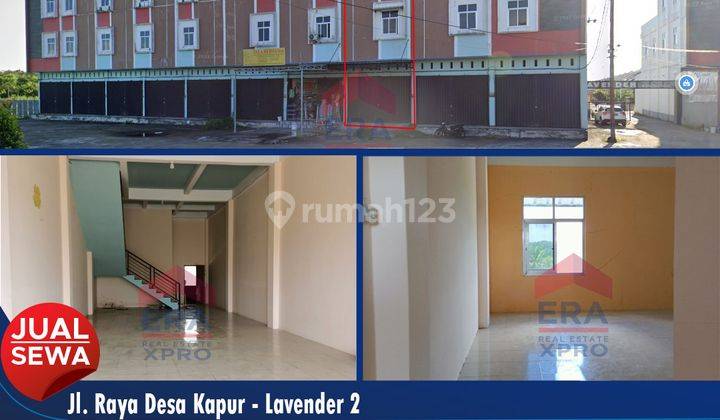 Ruko Siap Pakai Dan Parkiran Luas di Desa Kapur  2