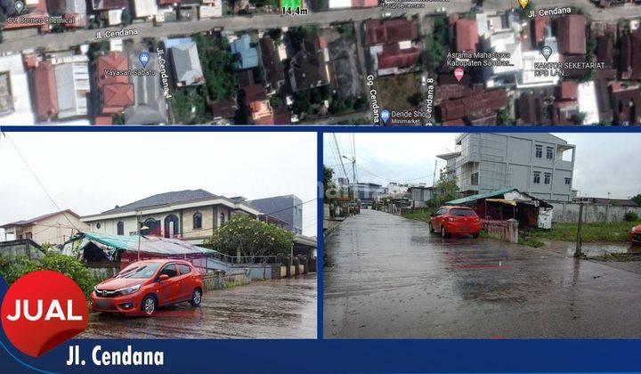 Tanah Strategis Tengah Kota Cocok Untuk Usaha di Cendana  2