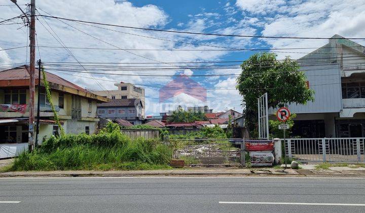 Tanah Lokasi Strategis Siap Bangun Cocok Untuk Usaha di Johar