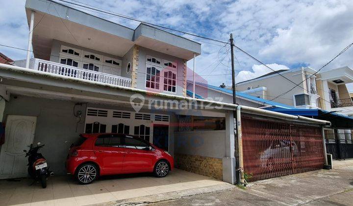 Rumah Kawasan Tengah Kota Siap Huni di Merdeka 2